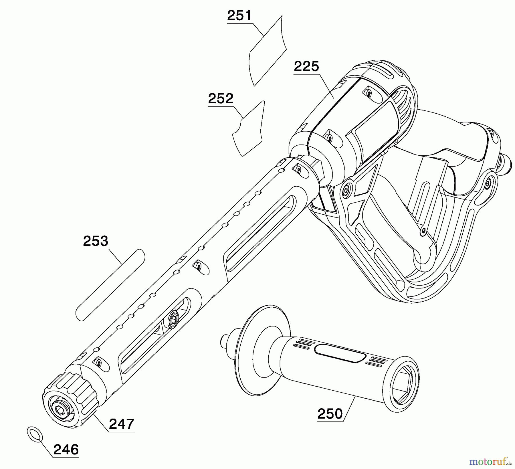 DEWALT ZUBEHÖR ACCESSORIES, ATTACHMENTS & UNPOWERED PRESSURE WASHER GUN DP65 Seite 1