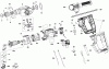 DEWALT Bohrhämmer SDS-PLUS DREHHAMMER D25023K Ersatzteile Seite 2