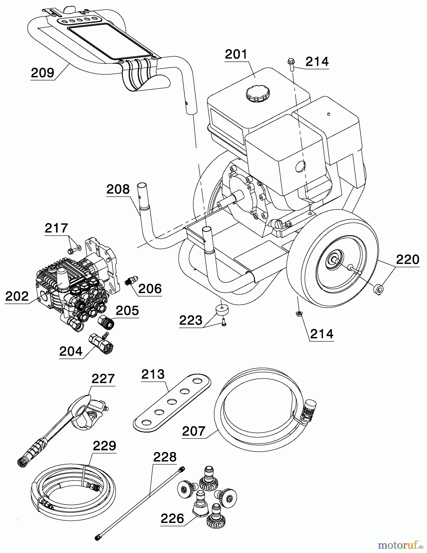  DEWALT Divers HOCHDRUCKREINIGER DS3532CA Seite 1