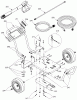 DEWALT HOCHDRUCKREINIGER DH4240B Ersatzteile Seite 1