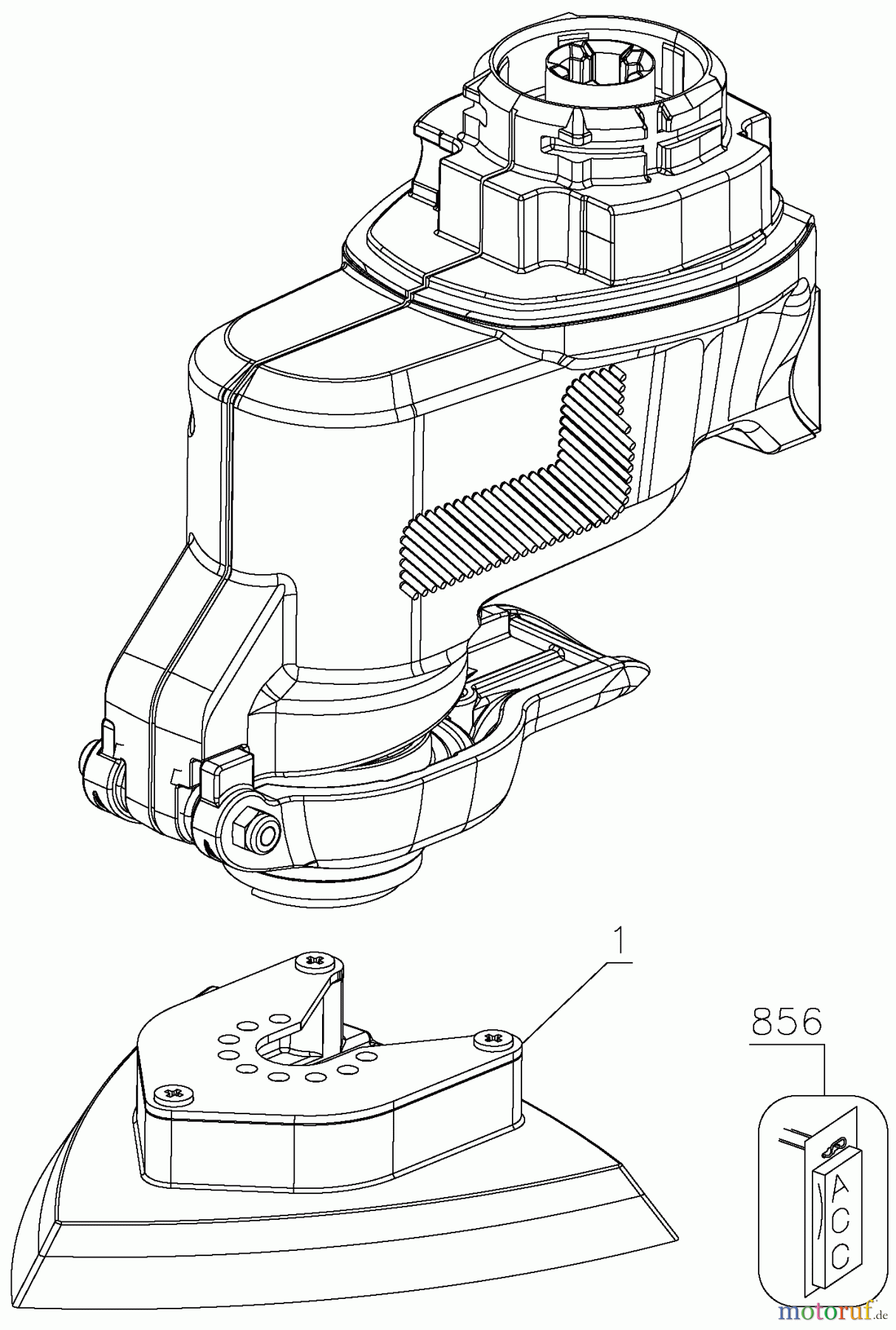 BLACK+DECKER AUSSERHALB MULTIFUNKTIONSWERKZEUG MULTIFUNKTIONSWERKZEUG BDCMTO Seite 1