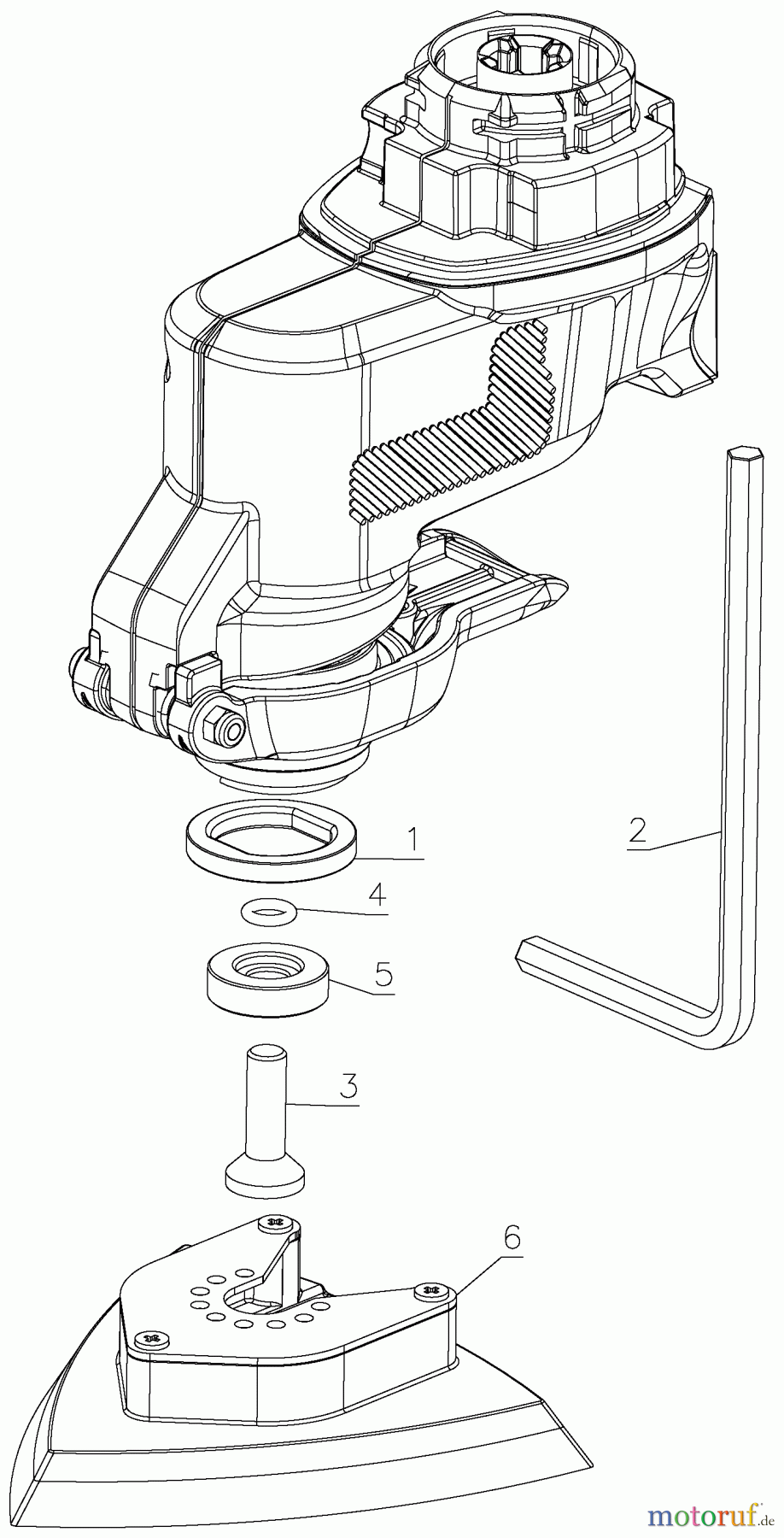 OEM Black und Decker Divers MULTI TL OSCILLATING 34980SE Seite 1