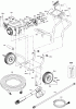 DEWALT GAS PRESSURE WASHER DXPW60603 Ersatzteile Seite 1