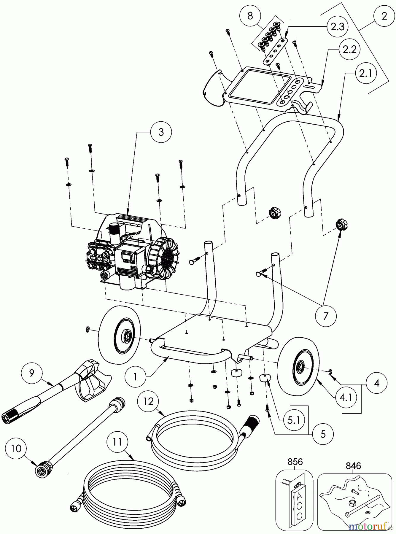  DEWALT HOCHDRUCKREINIGER HOCHDRUCKREINIGER DXPW1200E Seite 1