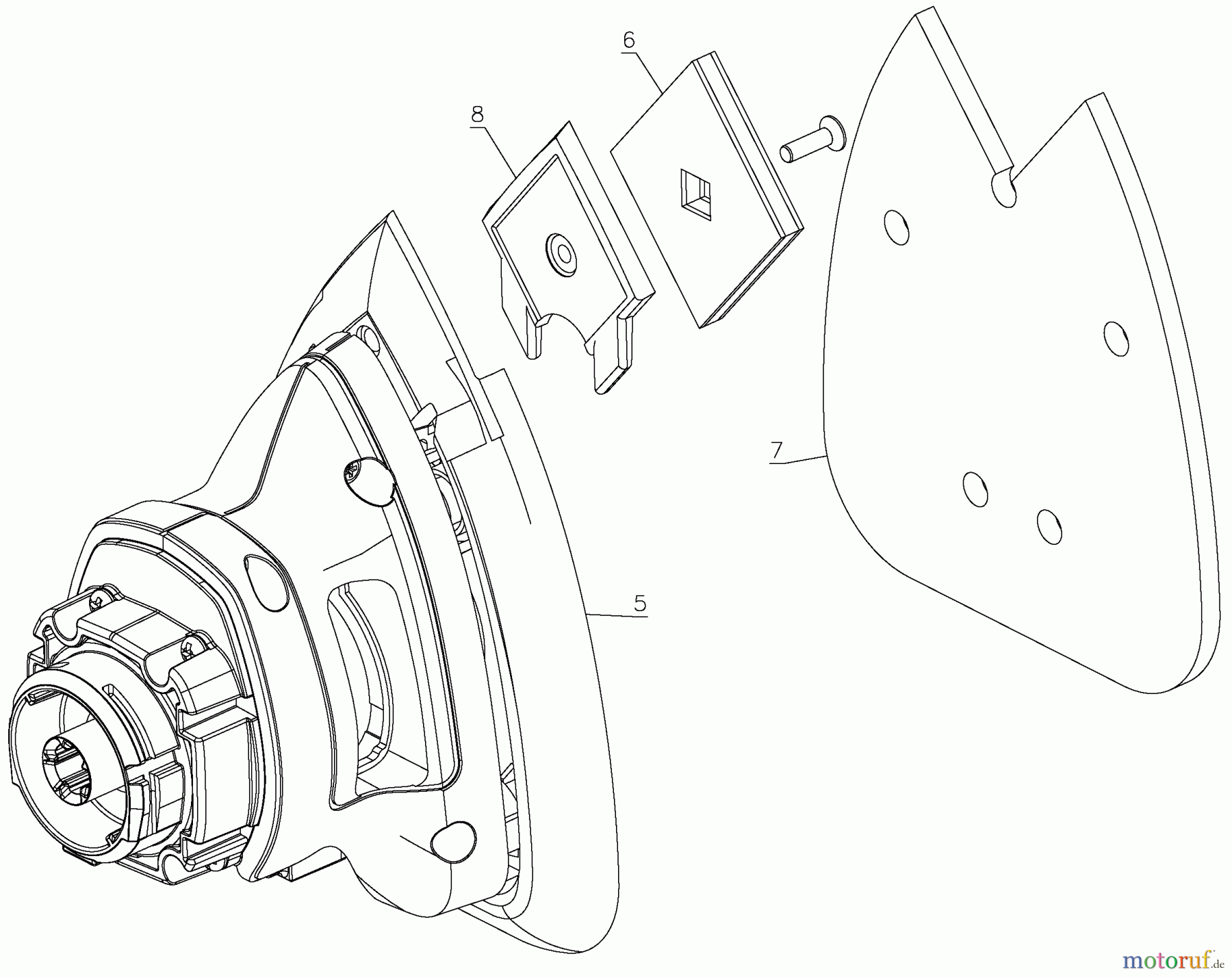 BLACK+DECKER AUSSERHALB MULTIFUNKTIONSWERKZEUG SCHLEIFER BDCMTS Seite 1