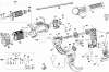 DEWALT Bohrhämmer SDS-PLUS 1-1/8 D-HAND ROT HAM D25263K Ersatzteile Seite 2