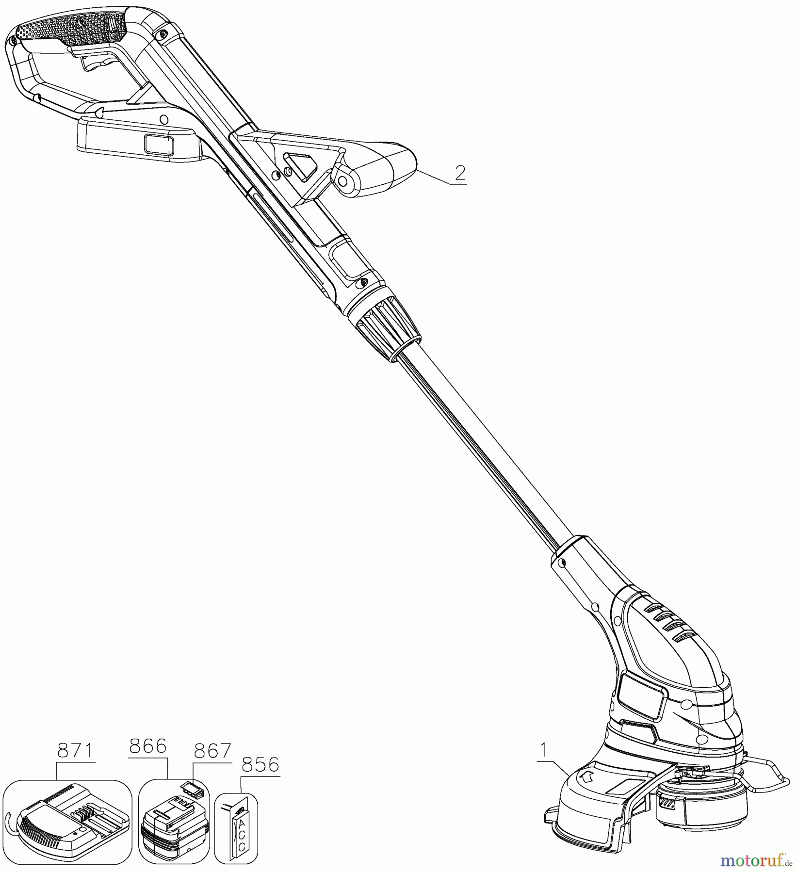 BLACK+DECKER Divers 18V NICAD 10IN STR NST2218 Seite 1