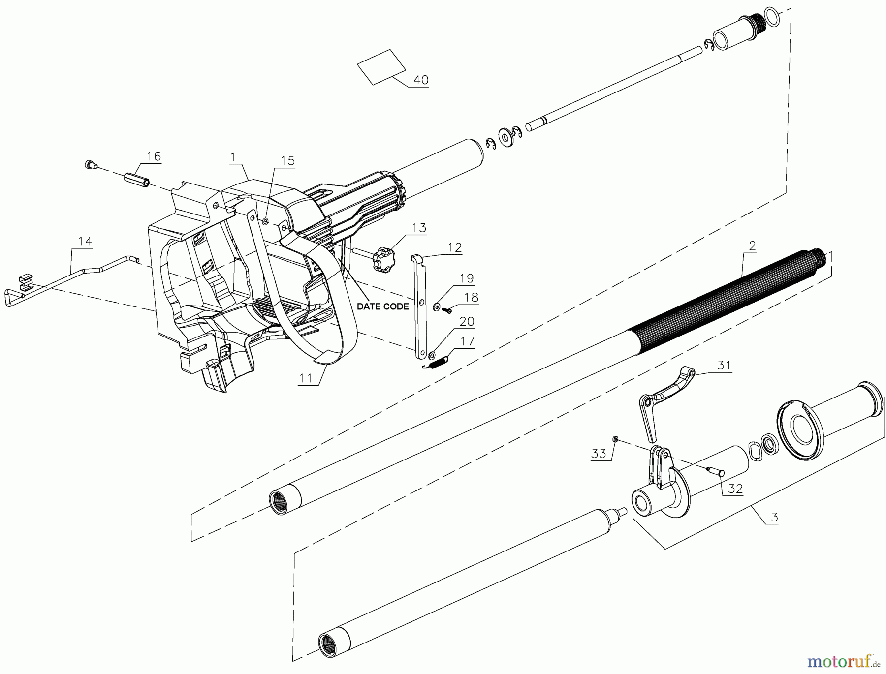 POWERS NAILERS C5 POLE TOOL SYS-C-5 56347-PWR Seite 1