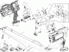 DEWALT MECHANISCH ELEKTRISCH KLEMPNER DIED CABL CRIMP TOOL DCE300M2 Ersatzteile Seite 1