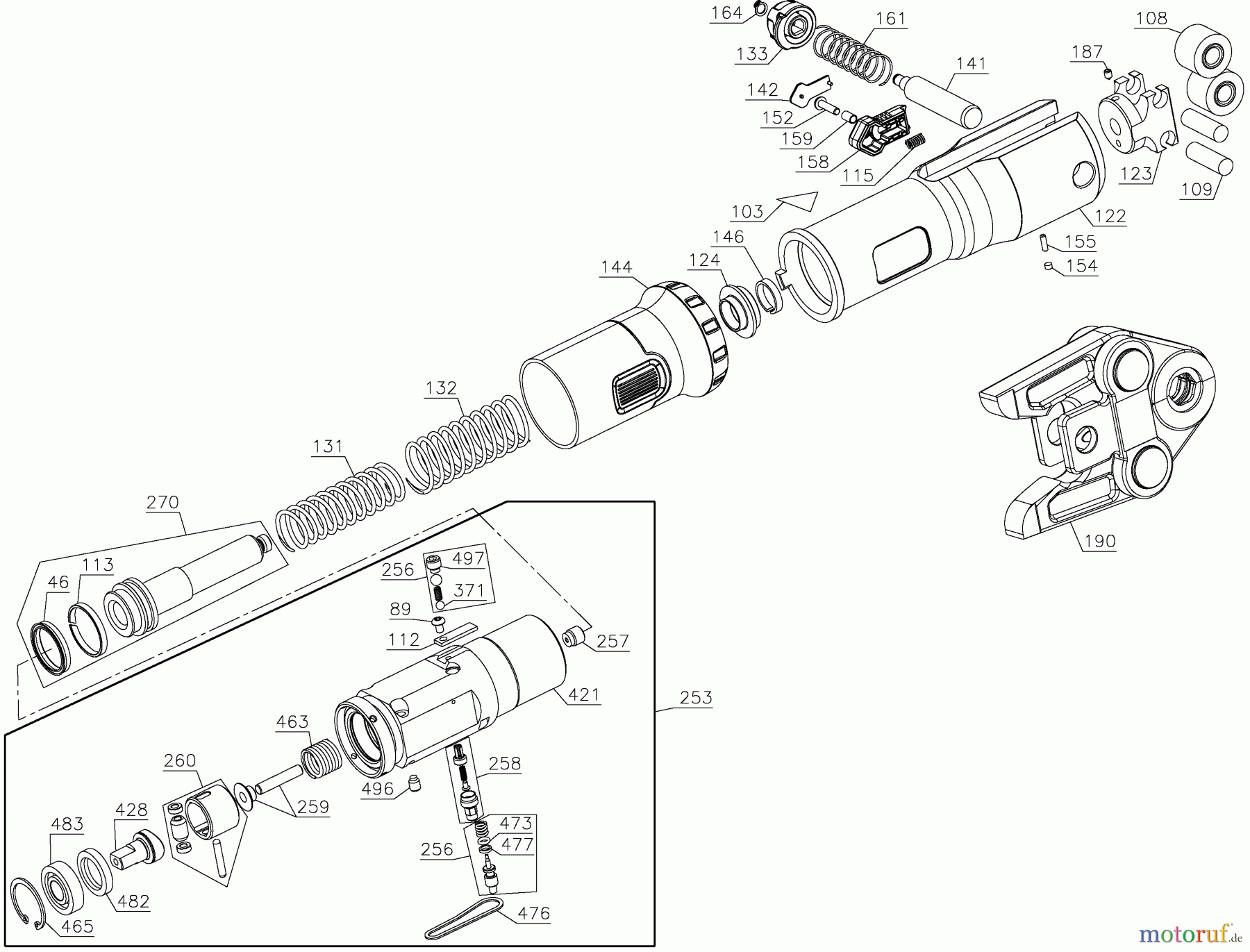  DEWALT Akku MECHANISCH ELEKTRISCH KLEMPNER 20V STANDARD PRESS TOOL WITH JAWS DCE200M2K Seite 2