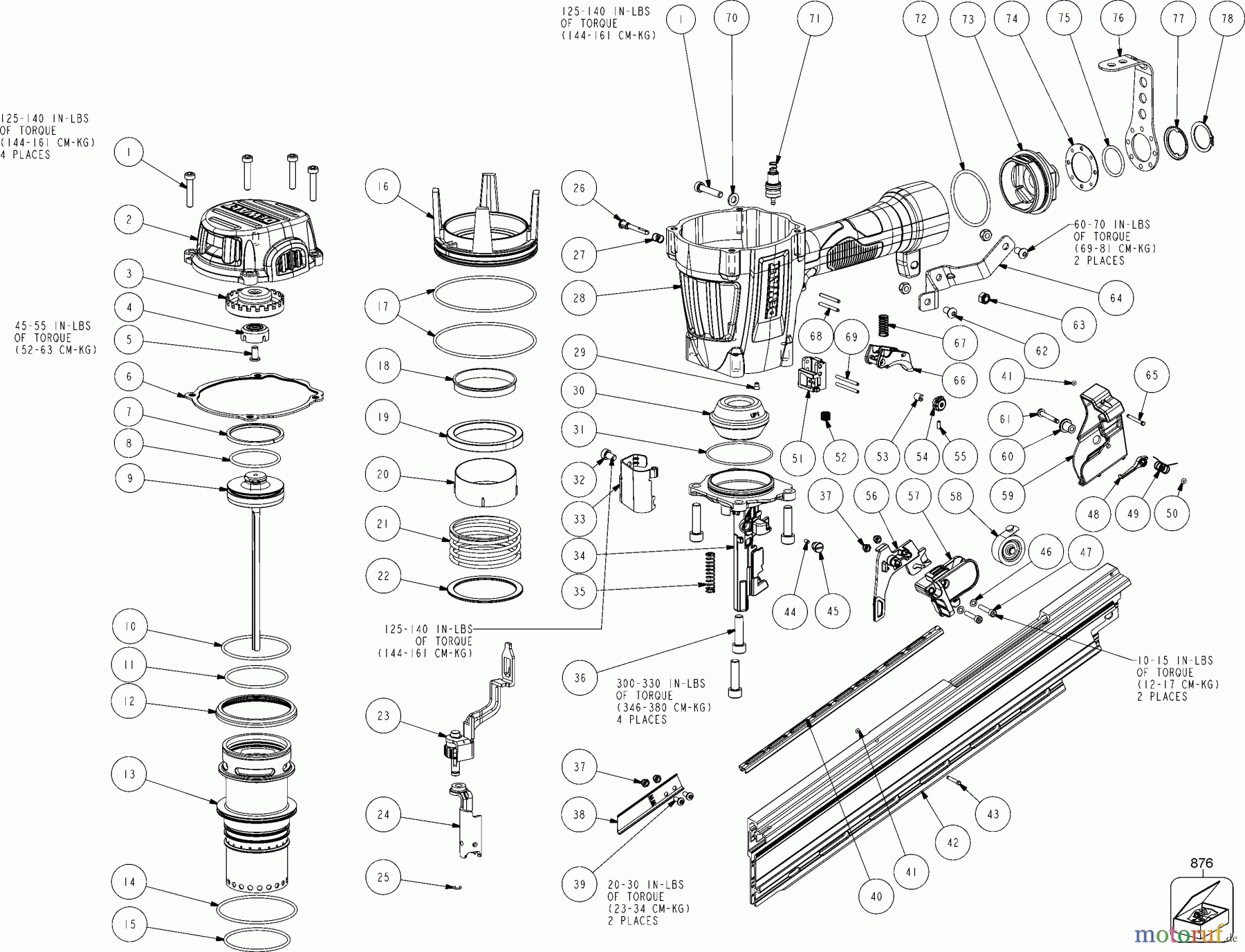  DEWALT BEFESTIGUNG Nagler 28DEG WIR WLD FRA NA DWF83WW Seite 1