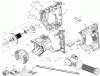 DEWALT Bohrhämmer SDS-PLUS AKKU BOHRHAMMER DCH133BR Ersatzteile Seite 2