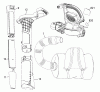 BLACK+DECKER RASENMÄHER, HÄCKSLER UND KEHRMASCHINEN 12AMP BP BLOWER/VAC BEBL7000 Ersatzteile Seite 1