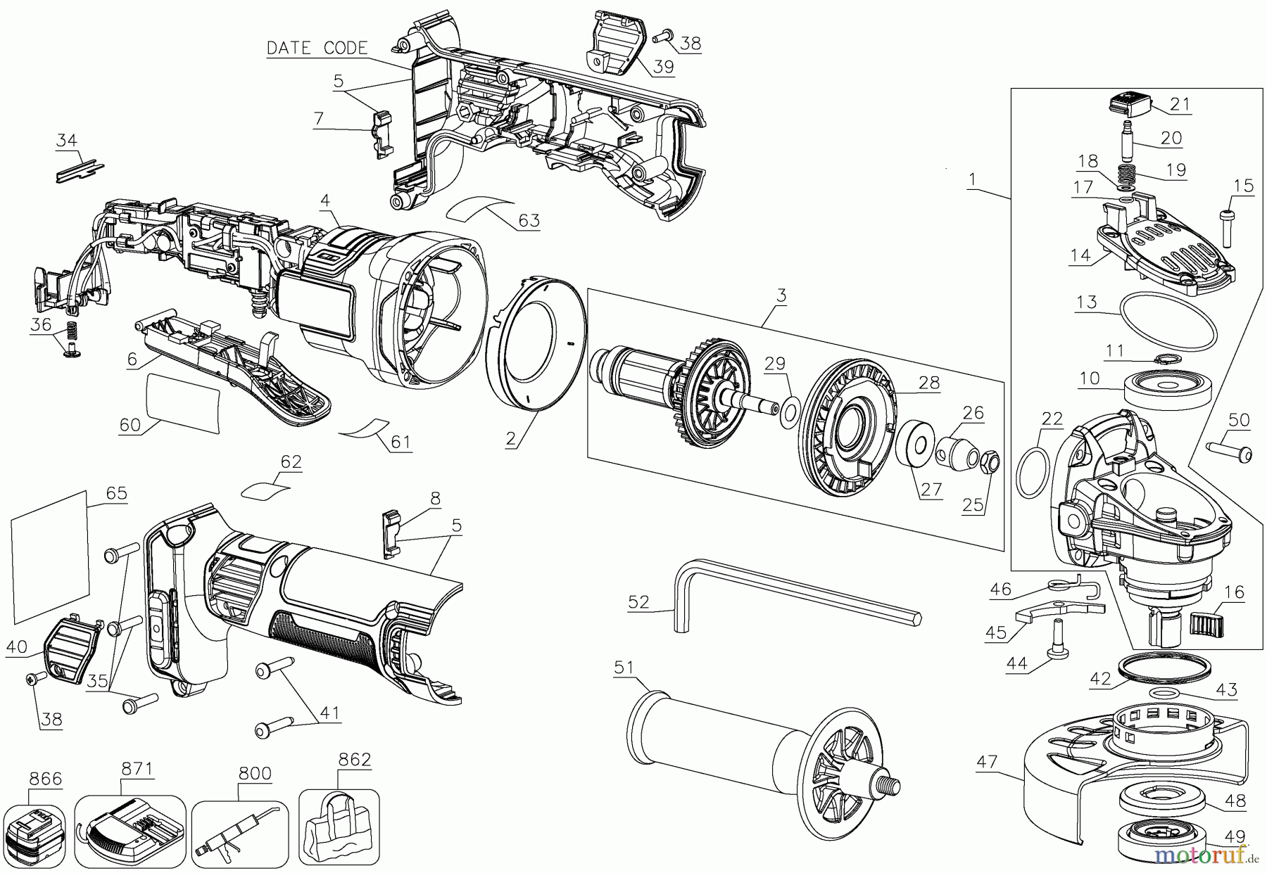 DEWALT Divers 4-1/2