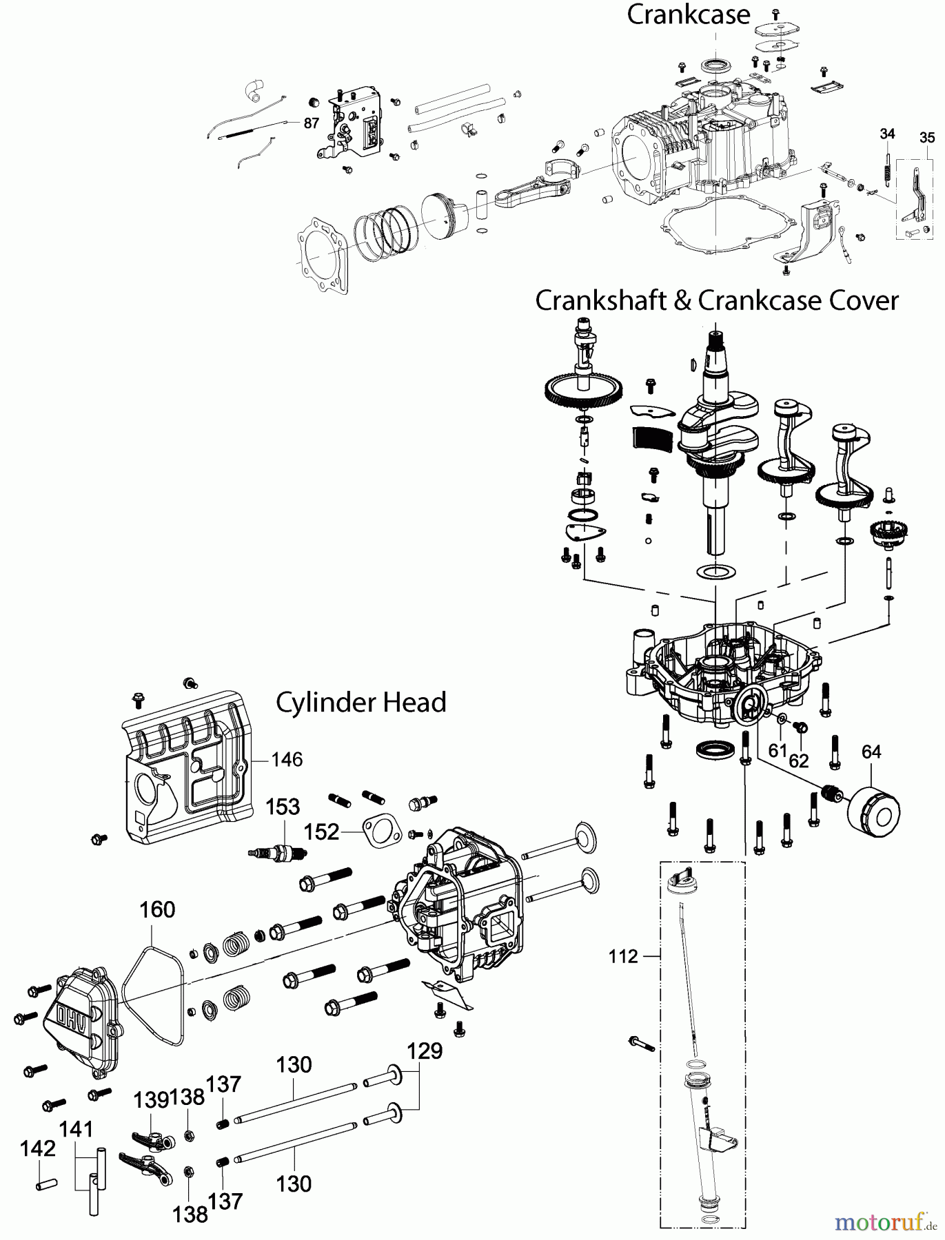 CRAFTSMAN Divers ENGINE 4X90HU Seite 2