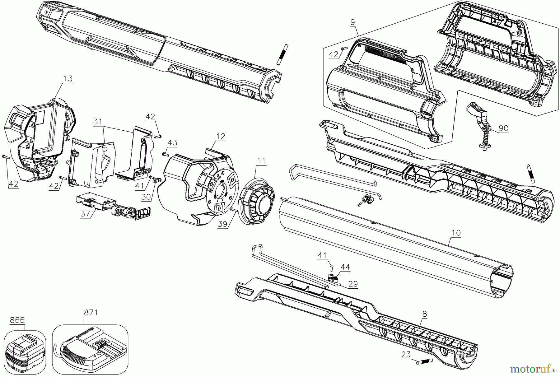 DEWALT AKKUBOHRER DRILLS, 20V 20V MX CRDL TRPD LT DCL079R1 Seite 2
