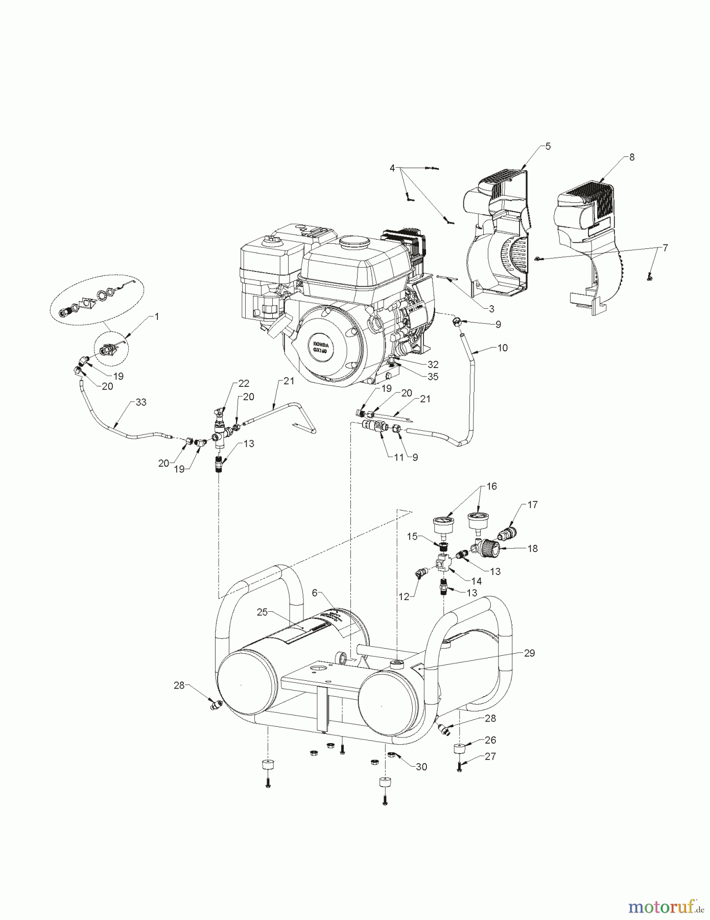  DEWALT Divers AIR COMPRESSOR DXCMTA5590412 Seite 2