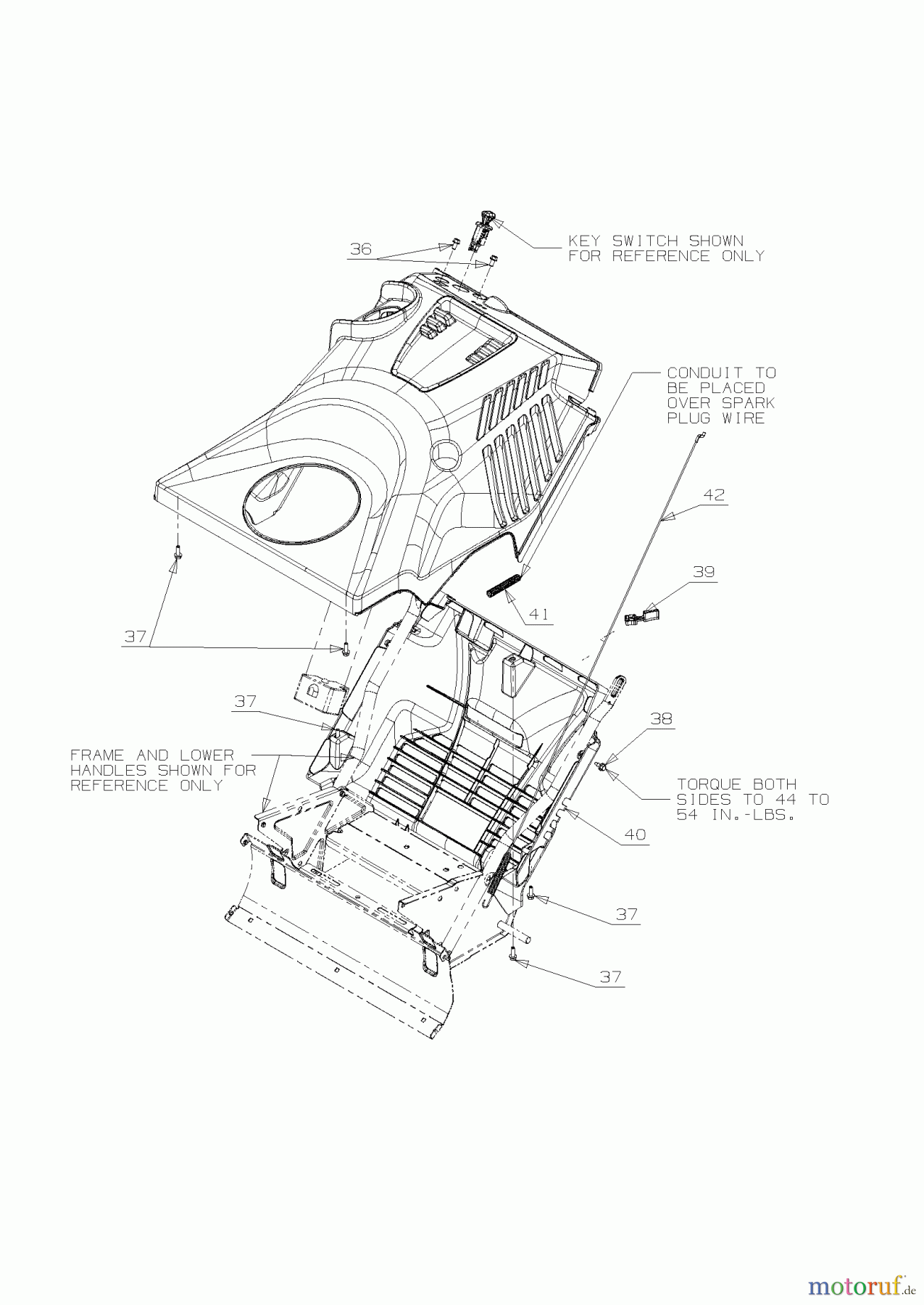  CRAFTSMAN Divers 21 179CC SNG STG SNB CMGSB21179 Seite 3