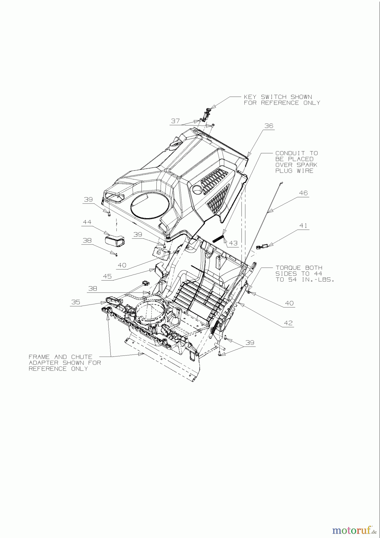  CRAFTSMAN Divers SNOWTHROWER CMXGBAM795754 Seite 3