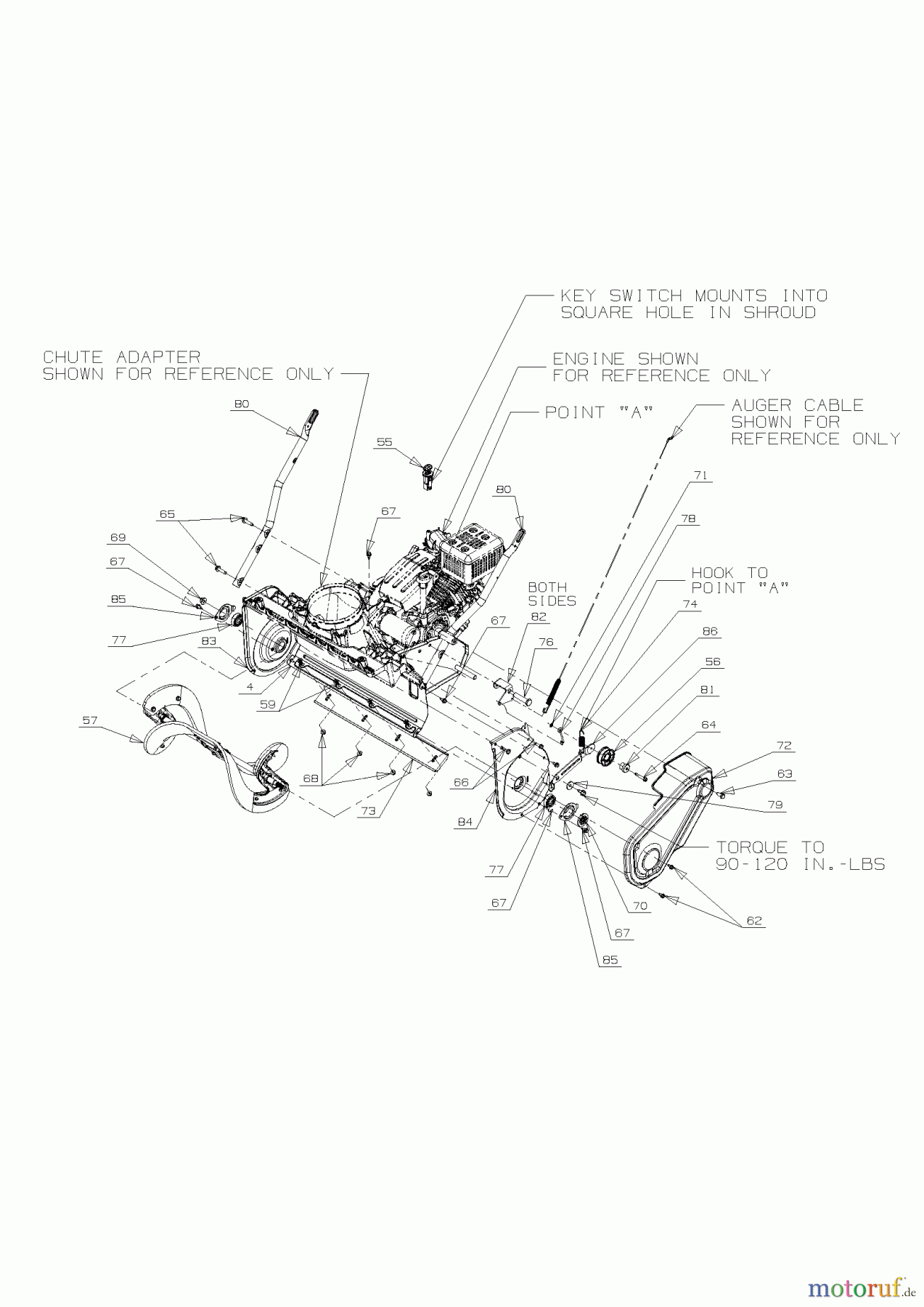 CRAFTSMAN Divers 21 179CC SNG STG SNB CMGSB21179 Seite 4