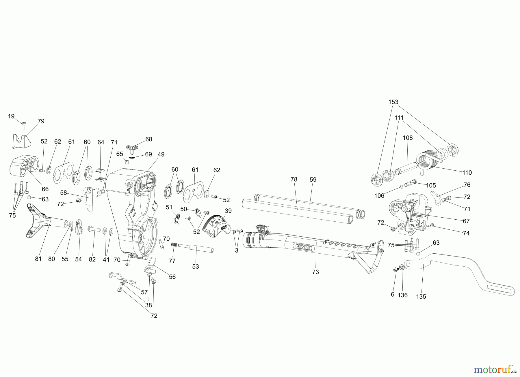 DEWALT HOLZARBEITEN Gehrungssägen GEHRUNGSSÄGE DHS790ABR Seite 2