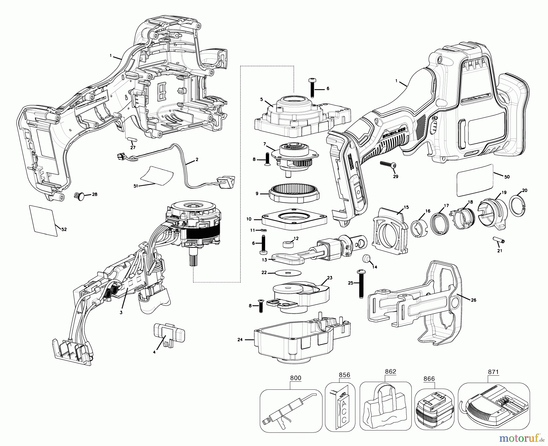 DEWALT HOLZARBEITEN SCHNEIDESÄGEN 12V MX 1 HND RCIP SW DCS312B Seite 1