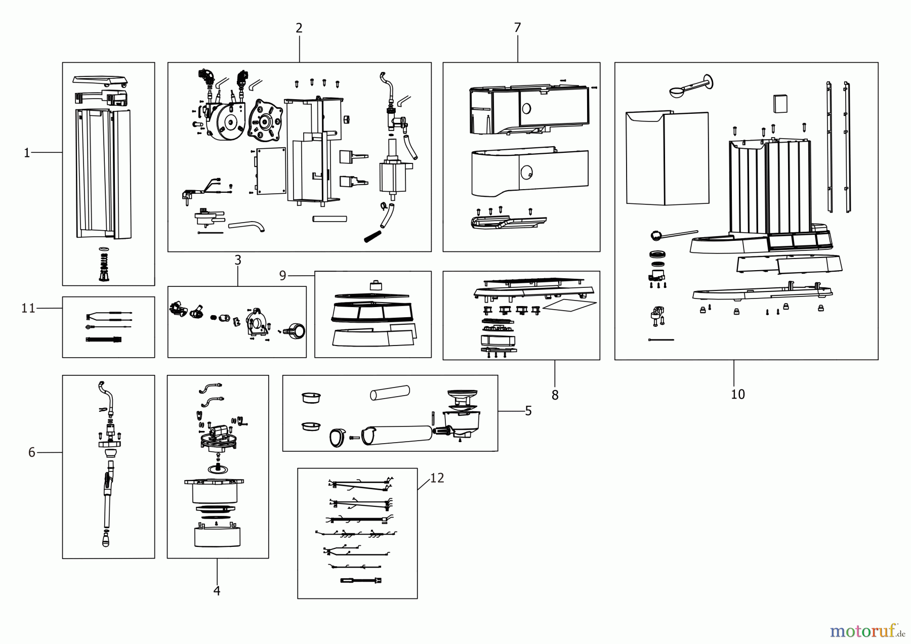 BLACK+DECKER HAUSHALT GETRÄNKE KAFFEEMASCHINE ECM150 Seite 1