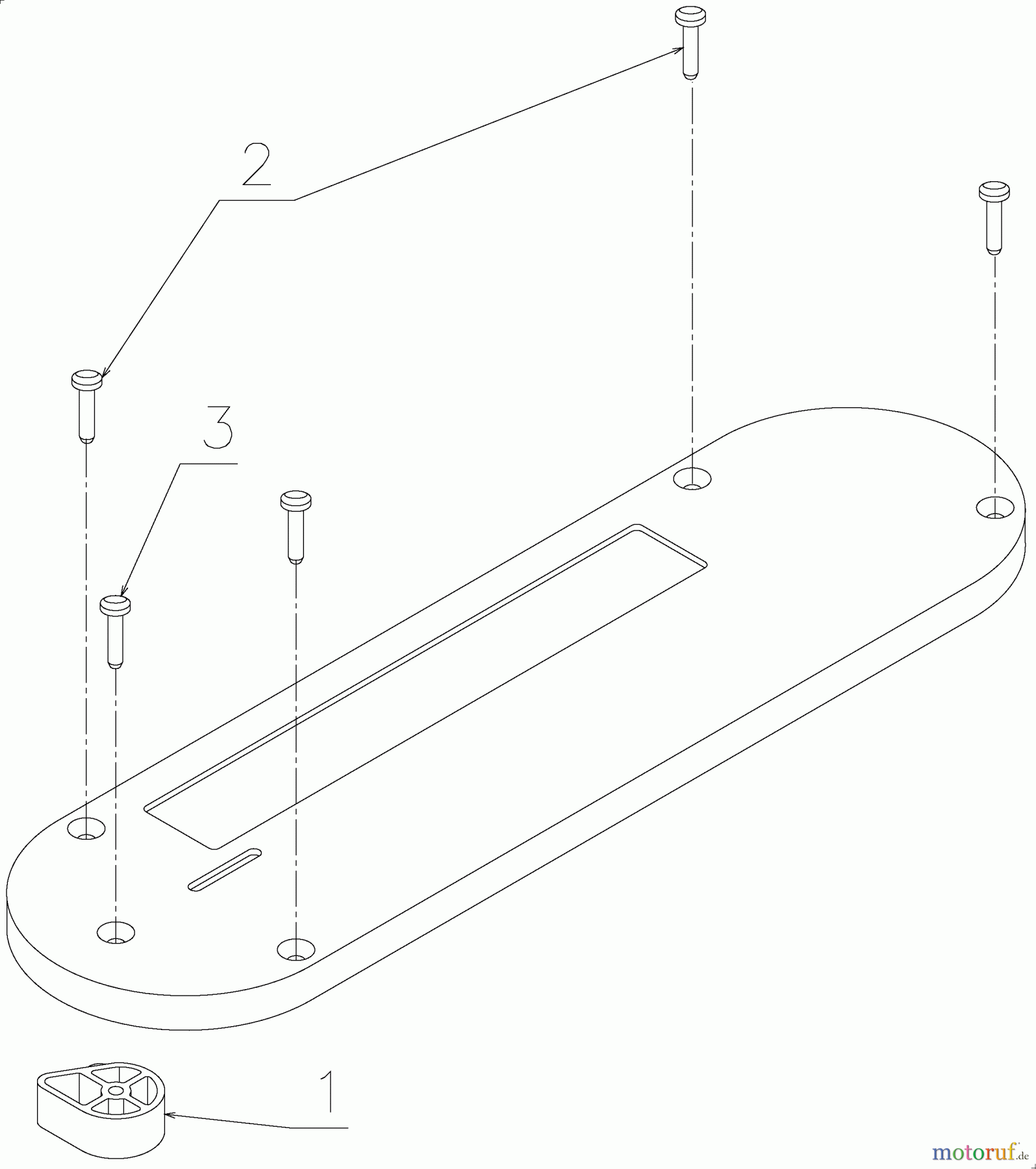 DEWALT ZUBEHÖR ACCESSORIES, ATTACHMENTS & UNPOWERED DADO THROAT PLATE DW7466 Seite 1
