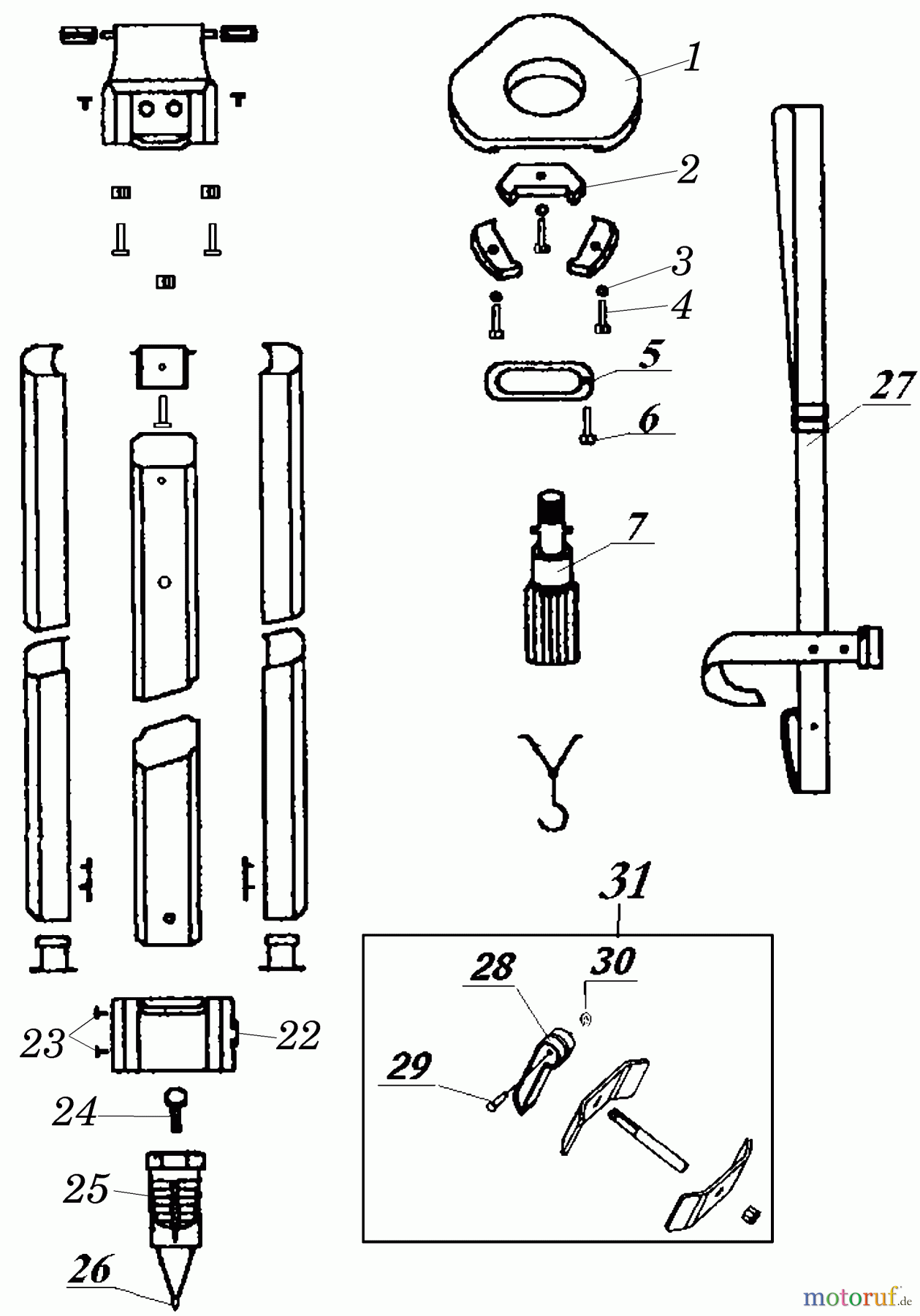 DEWALT SCHNURLOS-SONSTIGES STATIV DE0736 Seite 1