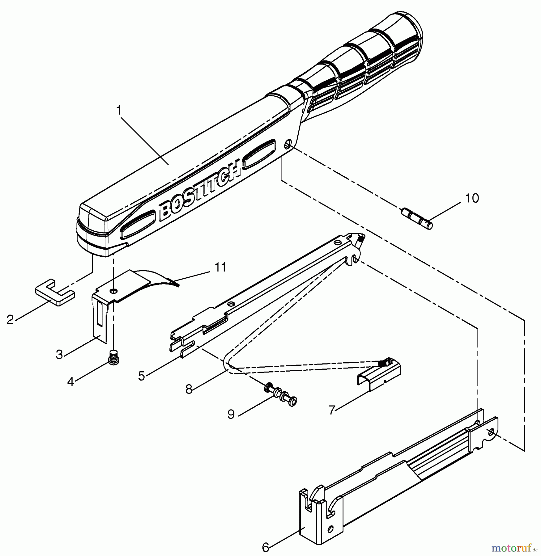 BOSTITCH Divers F3MTP H30-6 Seite 1