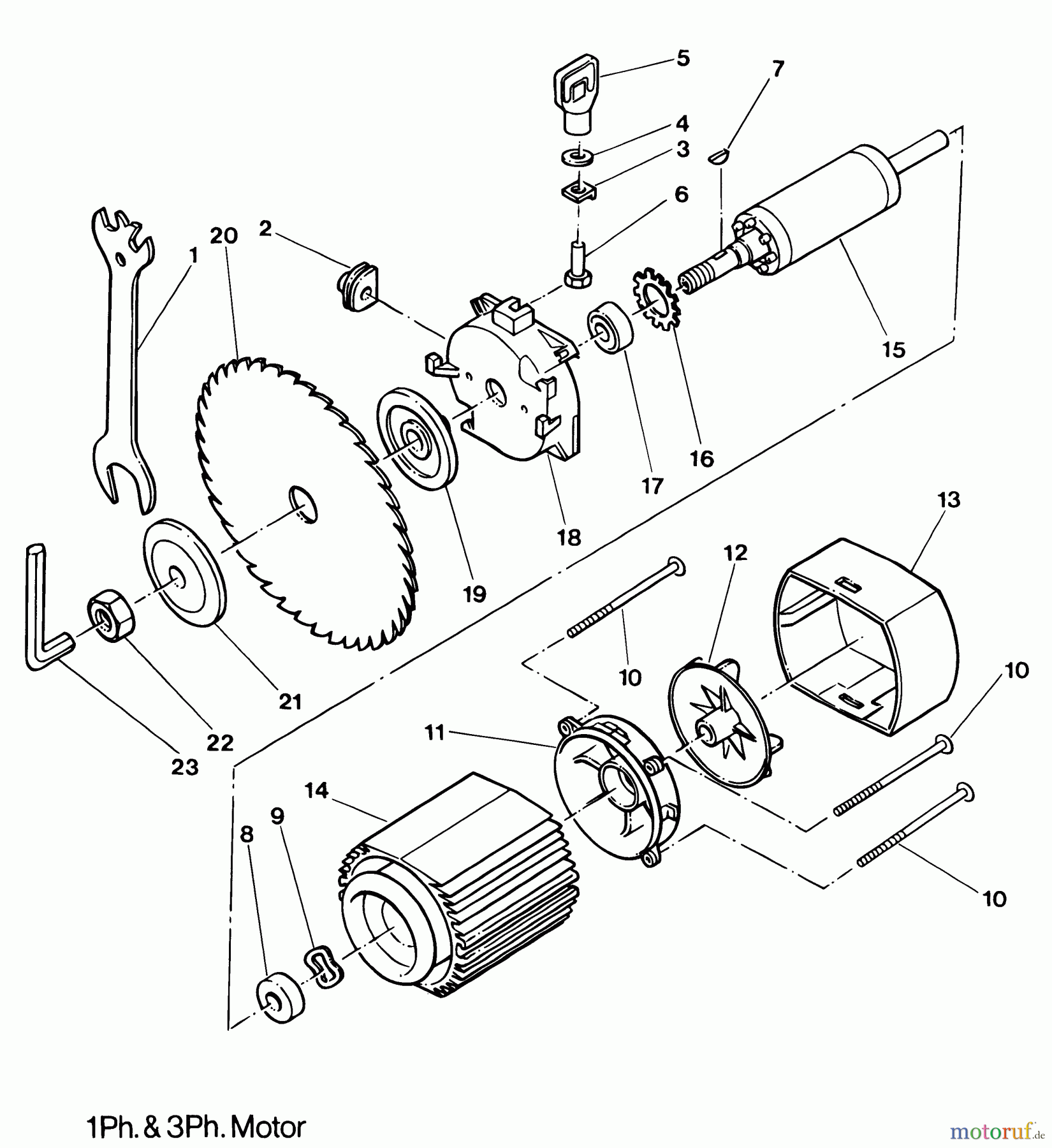 DEWALT HOLZARBEITEN RADIALKREISSÄGEN RADIALARMSÄGE DW1501----H Seite 1
