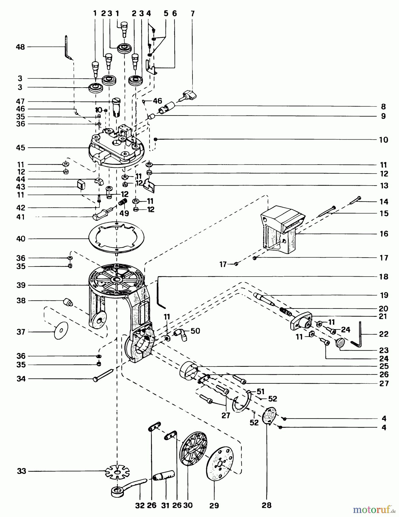 DEWALT HOLZARBEITEN RADIALKREISSÄGEN RADIALARMSÄGE DW8003----C Seite 1