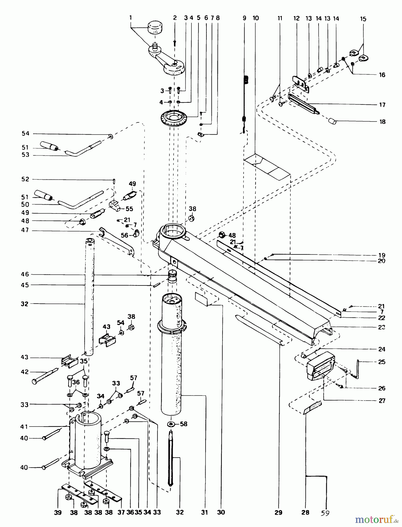 DEWALT HOLZARBEITEN RADIALKREISSÄGEN RADIALARMSÄGE DW8001----A Seite 1
