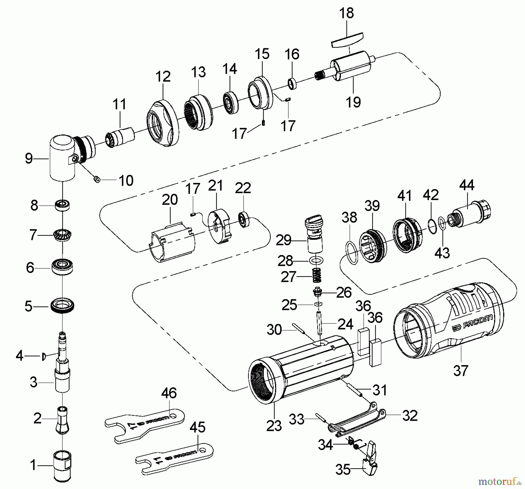 PROTO Divers 1/4 90D ANG IN DIE G J525AGAH90 Seite 1