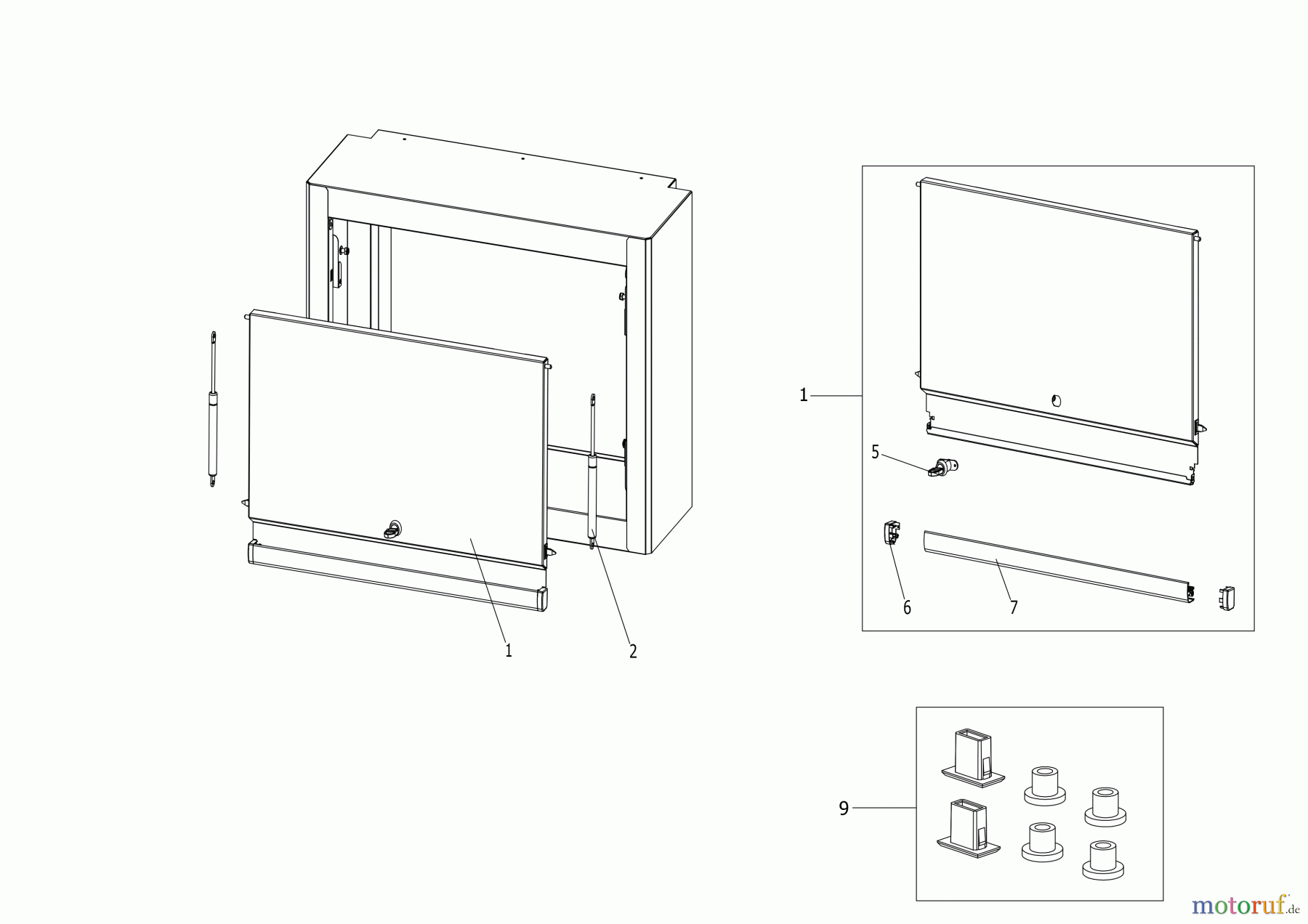  FACOM STORAGE WANDSCHRANK JLS3-CHSPP Seite 1