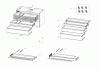 FACOM SCHUBLADENSCHRANK JLS3-MBD5T Ersatzteile Seite 1