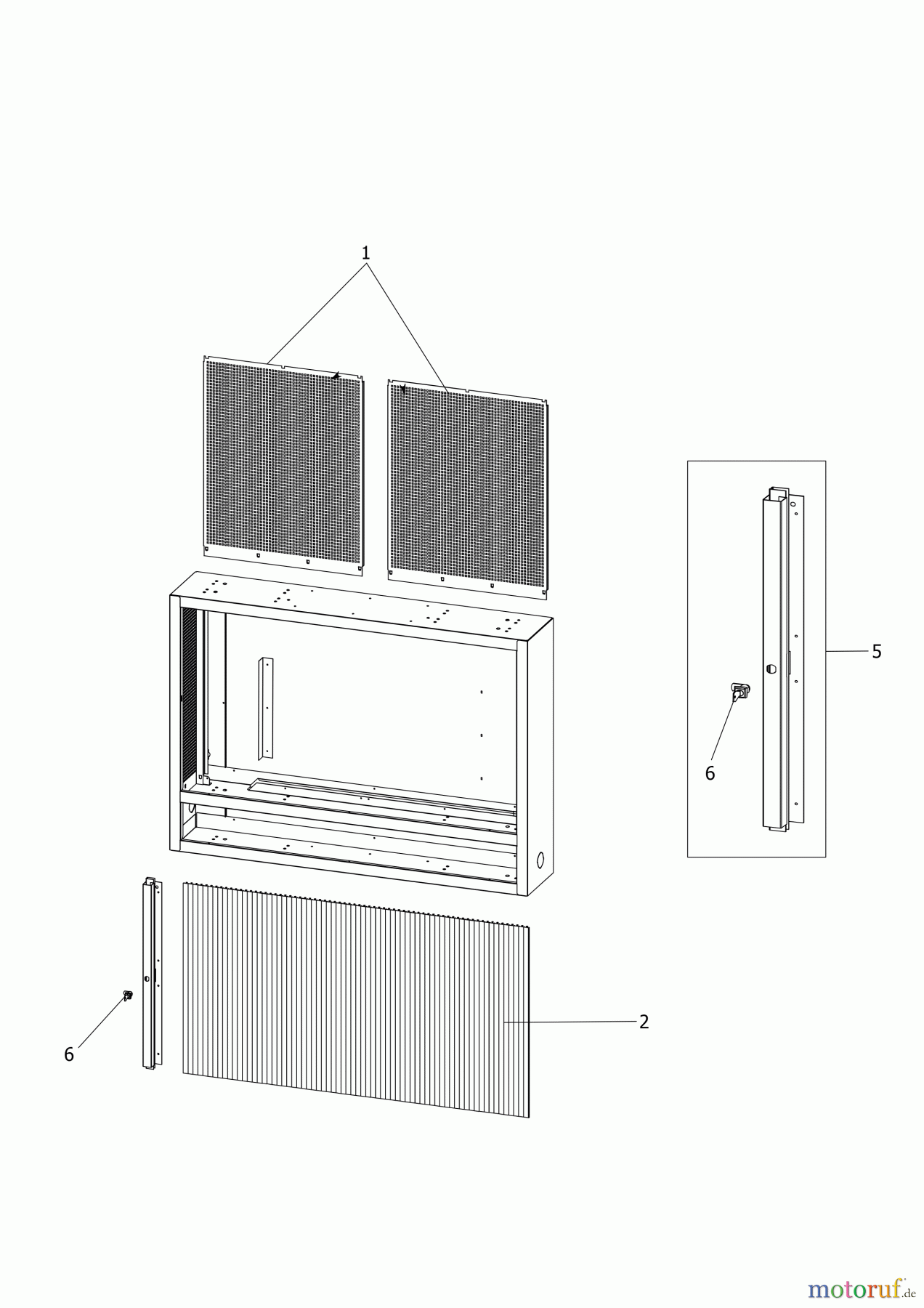 FACOM STORAGE SHELVING CABINET JLS3-MHDRBS Seite 1