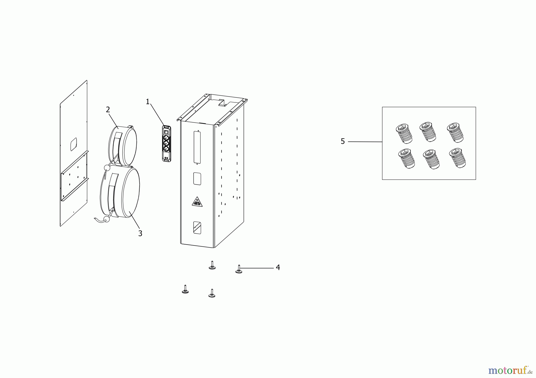 FACOM STORAGE SCHUBLADENSCHRANK JLS3-PSBPOWER Seite 1