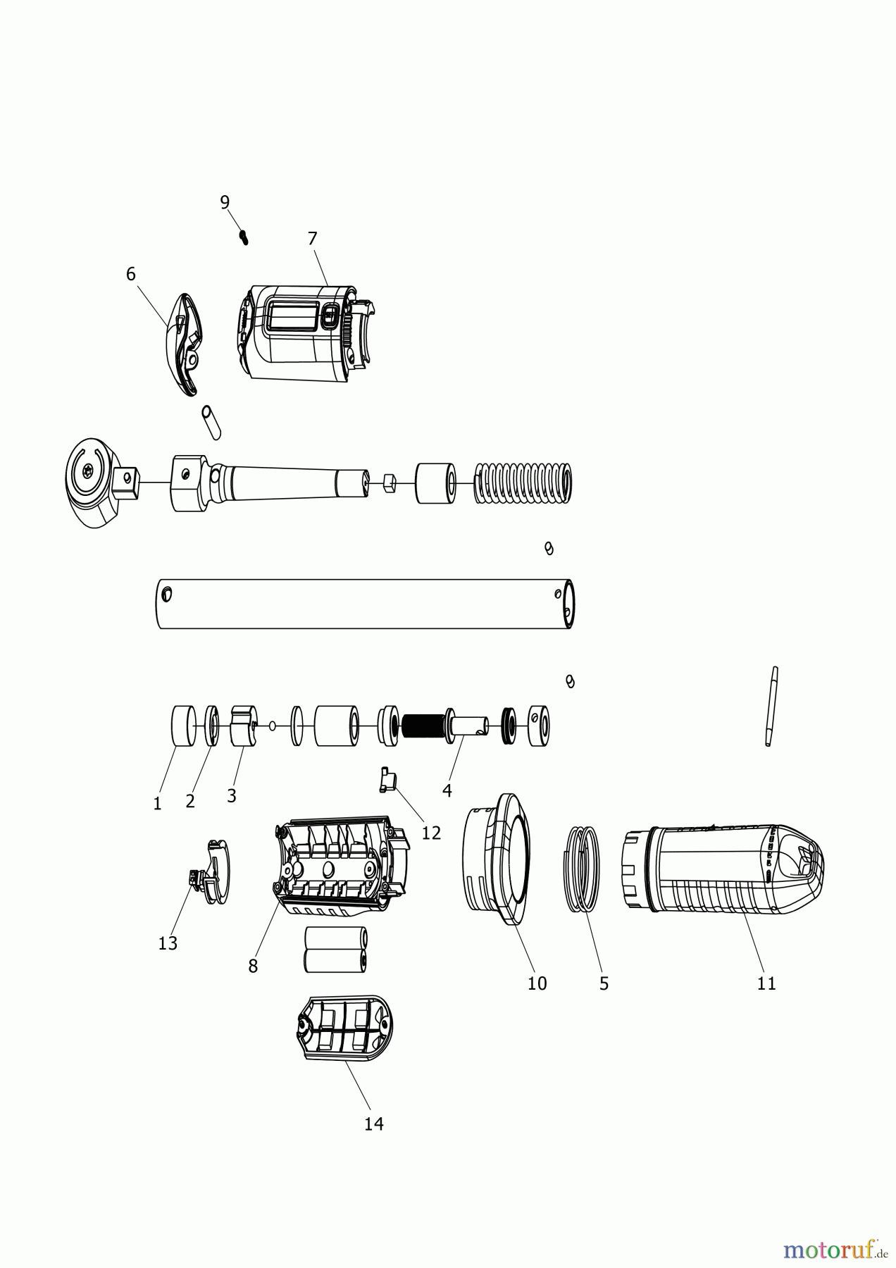 FACOM WRENCHES DREHMOMENTSCHLÜSSEL S.307-200D Seite 1