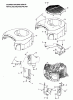 CRAFTSMAN ENGINE KT725-3040 Ersatzteile Seite 4