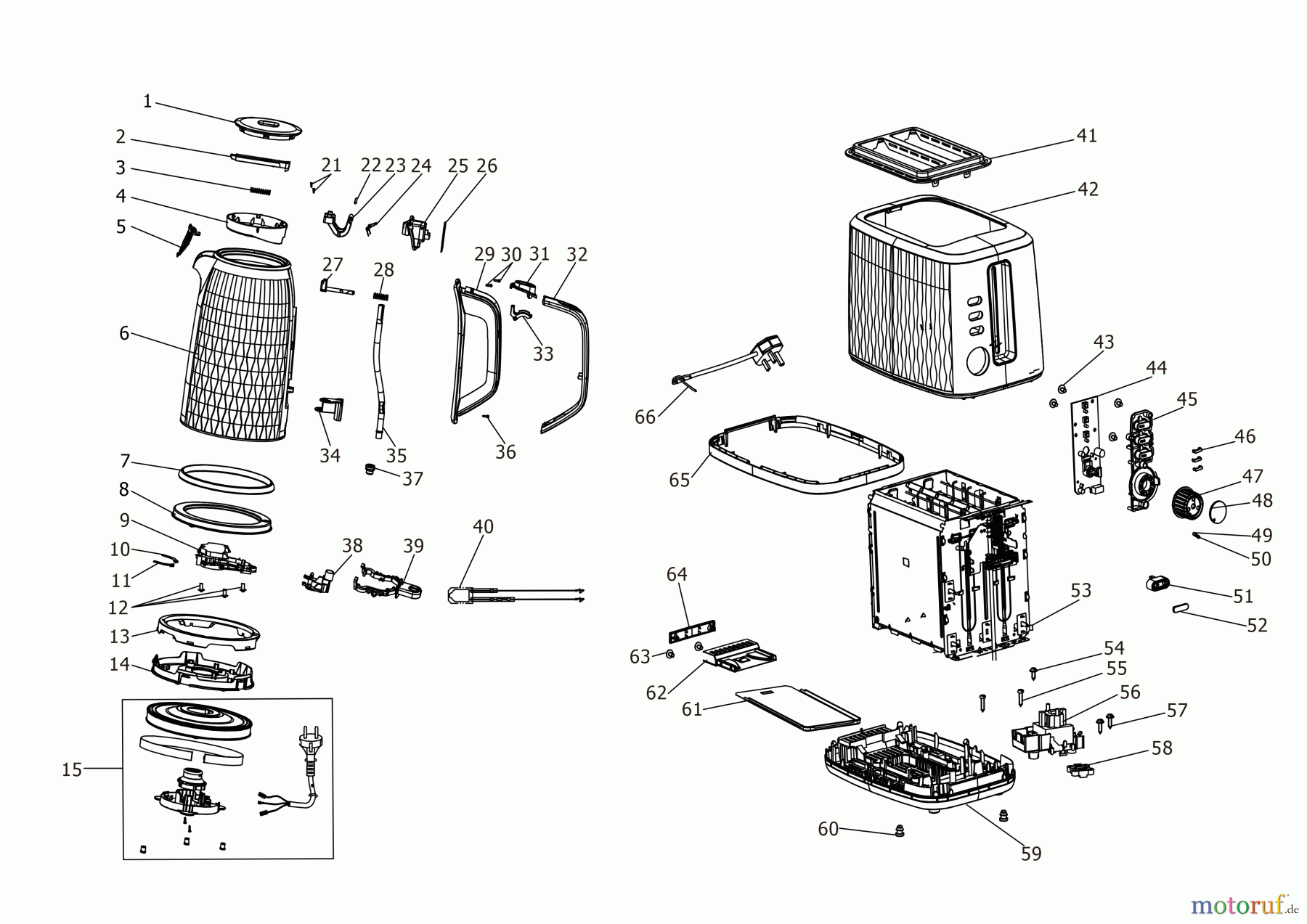 BLACK+DECKER HAUSHALT LEBENSMITTELZUBEREITUNG KÜCHENMASCHINE MBF90 Seite 1