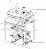CRAFTSMAN G 4250W 9HP HONDA 919-67004 Ersatzteile Seite 3