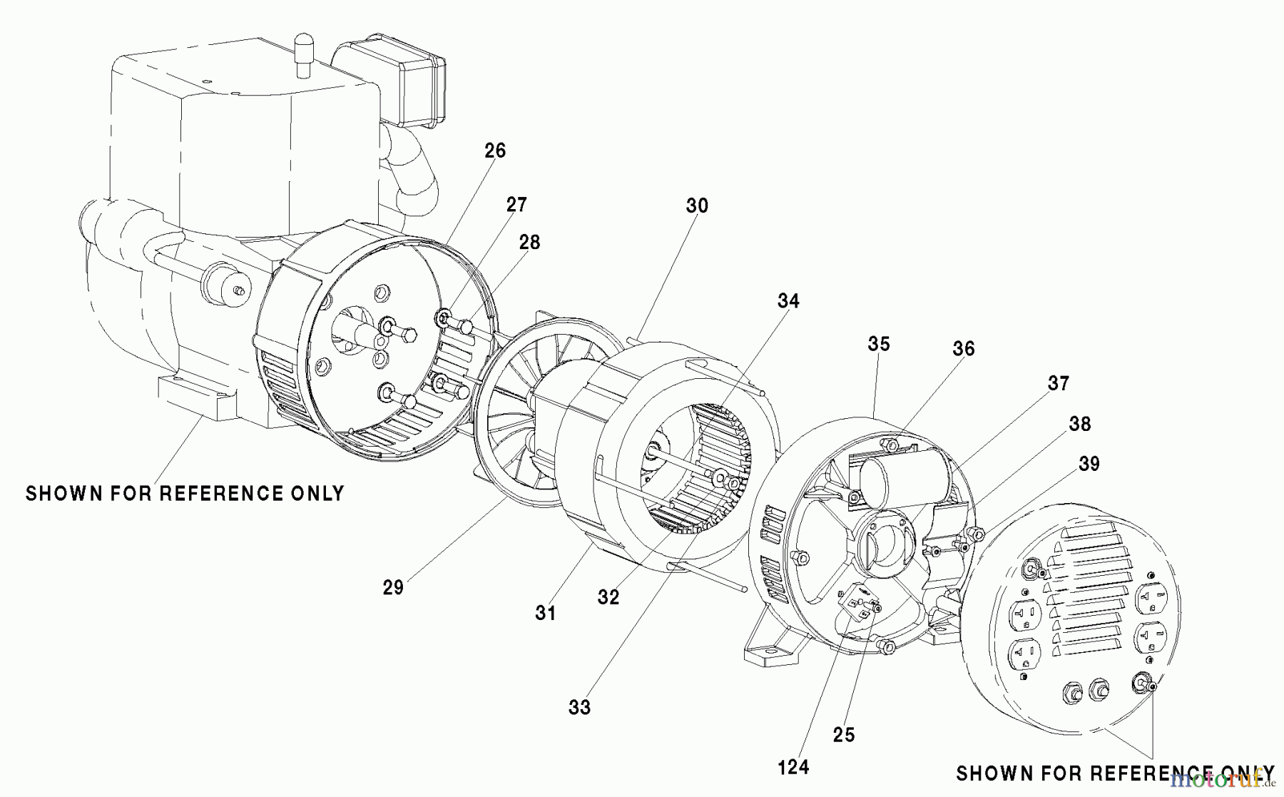 CRAFTSMAN Divers G 3750W 7.5HP B&S 919-67937 Seite 3
