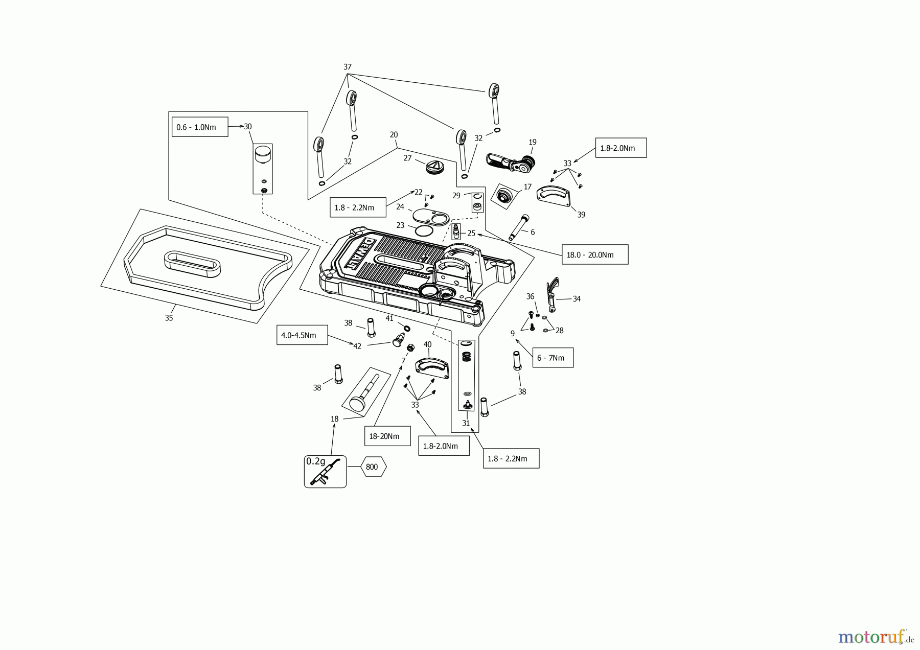  DEWALT Akku Beton BOHRMASCHINENSTÄNDER DCPS151 Seite 1