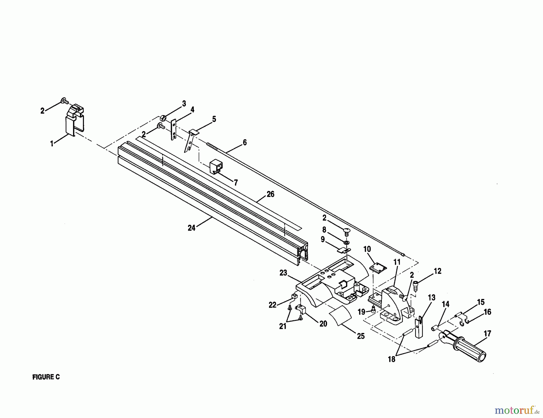 CRAFTSMAN Divers TISCH SAGEN 315.228930 Seite 3