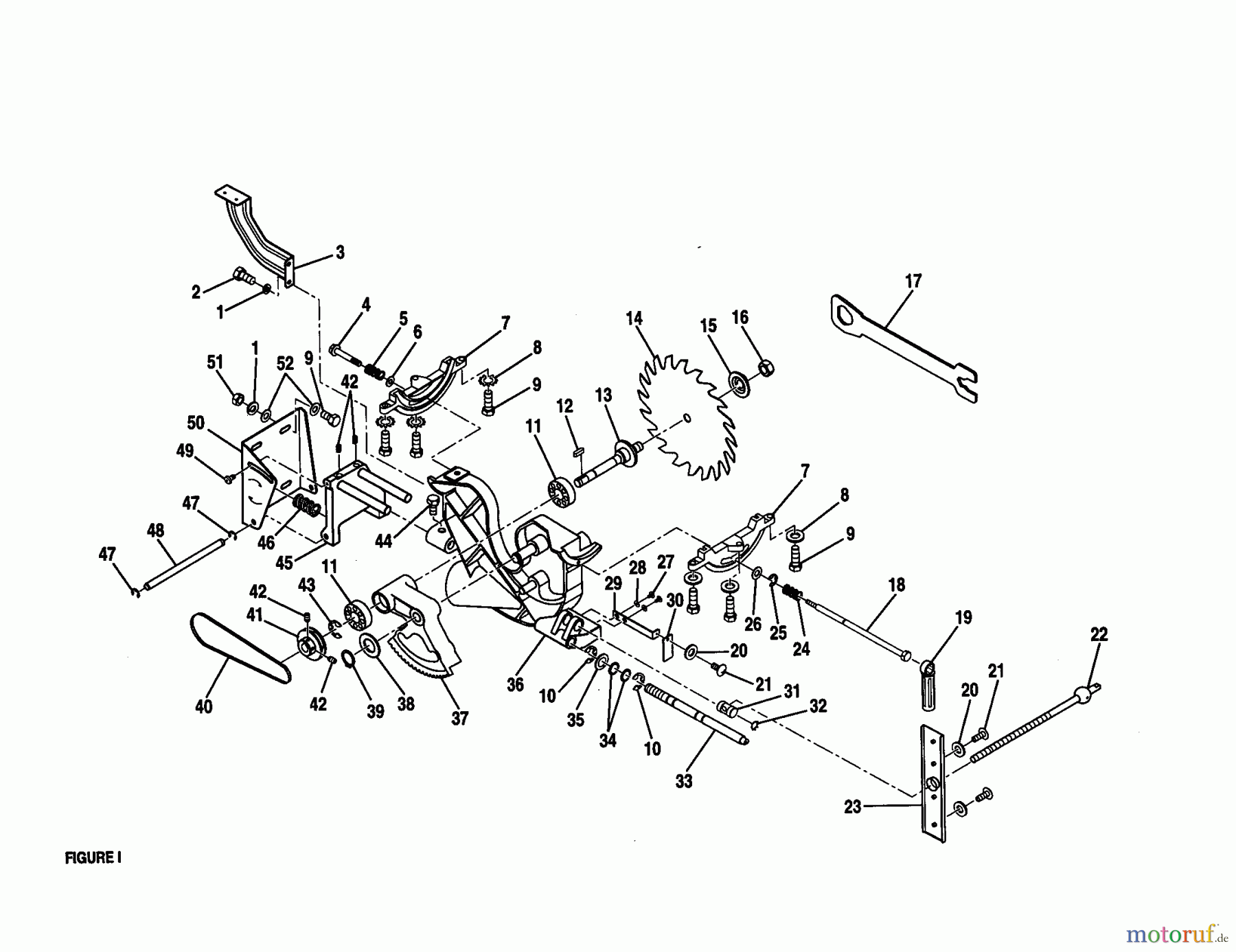  CRAFTSMAN Divers TISCH SAGEN 315.228930 Seite 9