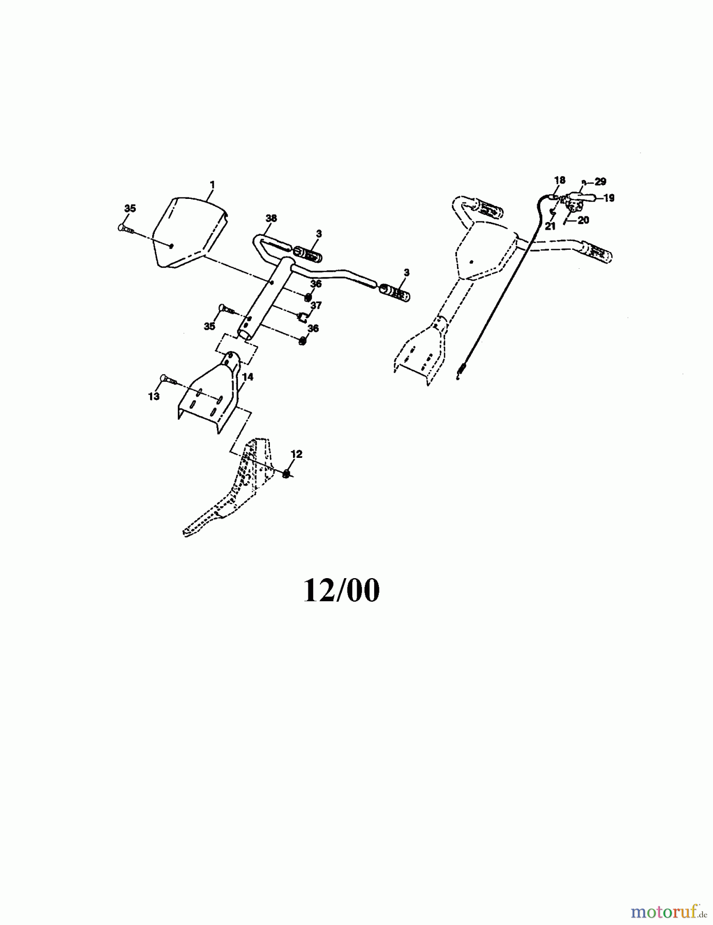 CRAFTSMAN Divers TILLER 917.292480 Seite 1