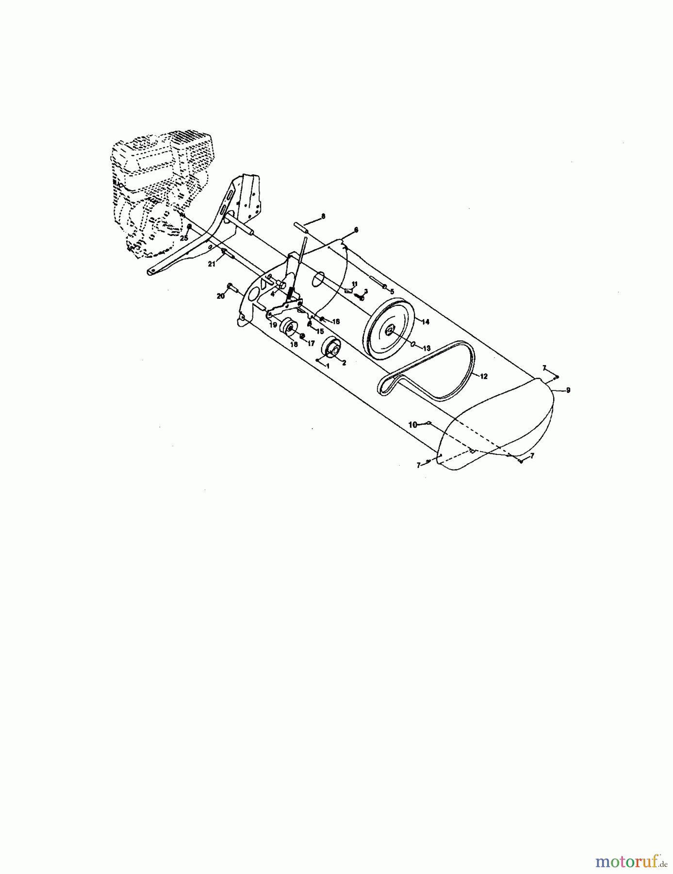 CRAFTSMAN Divers TILLER 917.292480 Seite 2