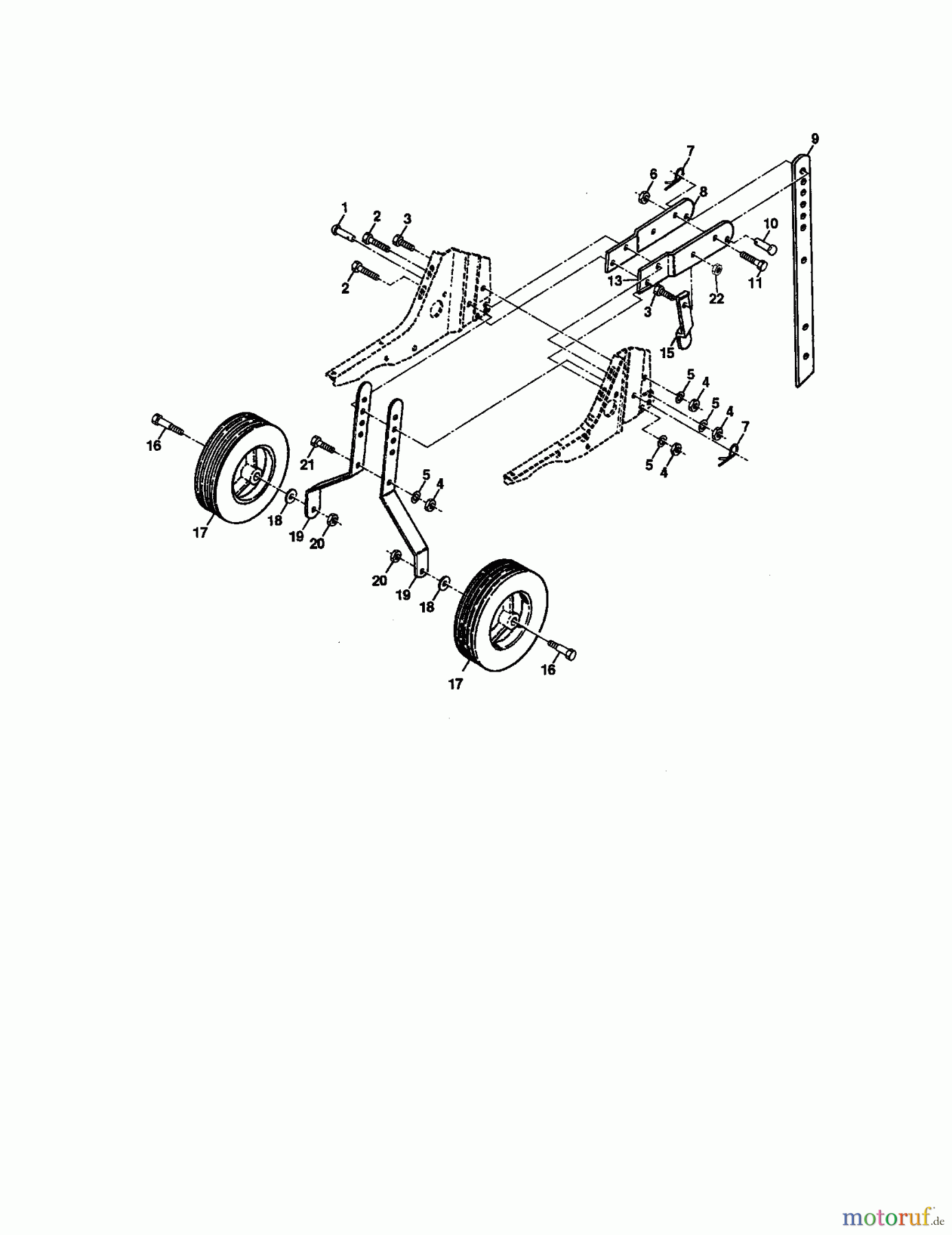 CRAFTSMAN Divers TILLER 917.292480 Seite 3