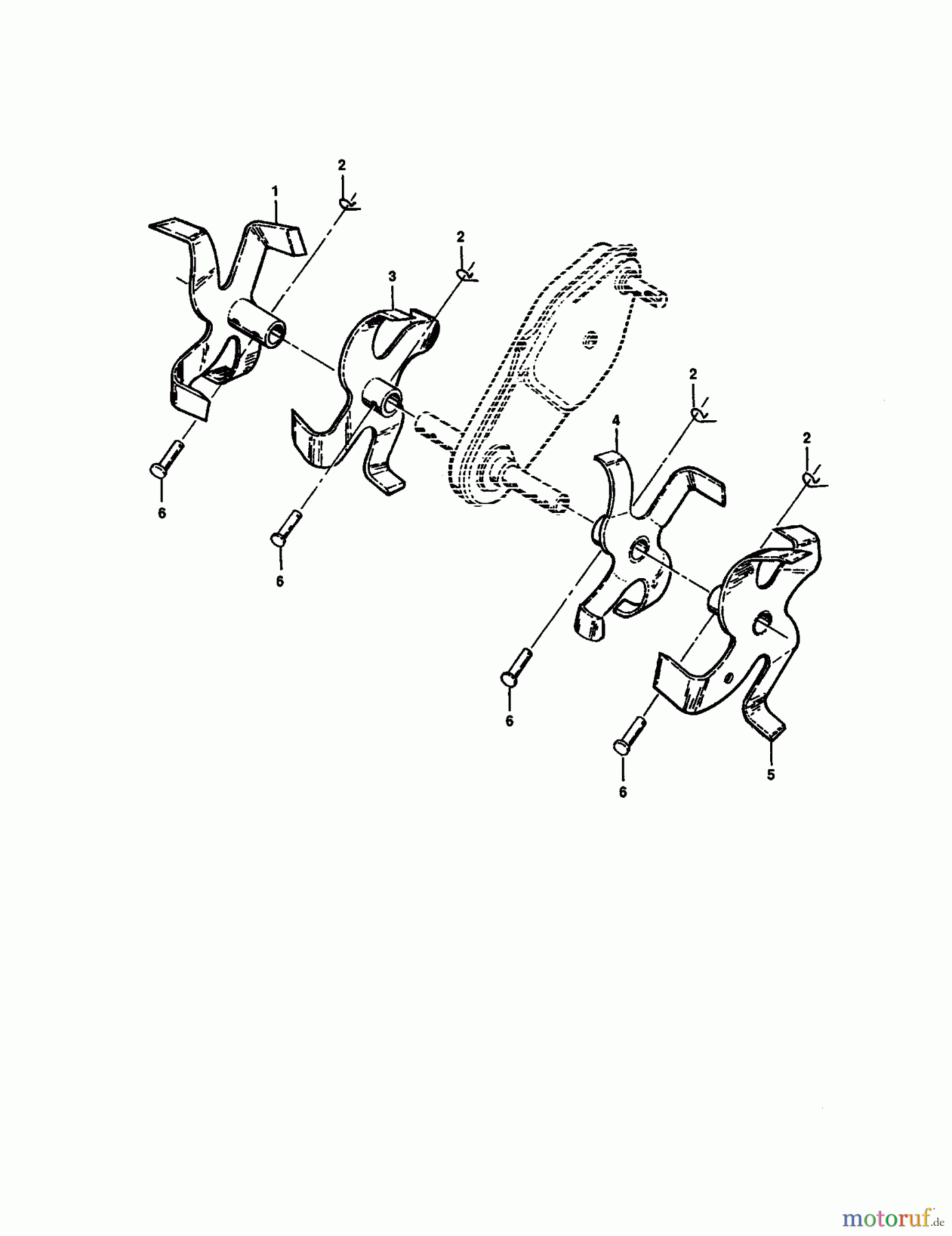 CRAFTSMAN Divers TILLER 917.292480 Seite 4